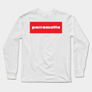 Parramatta Long Sleeve T-Shirt